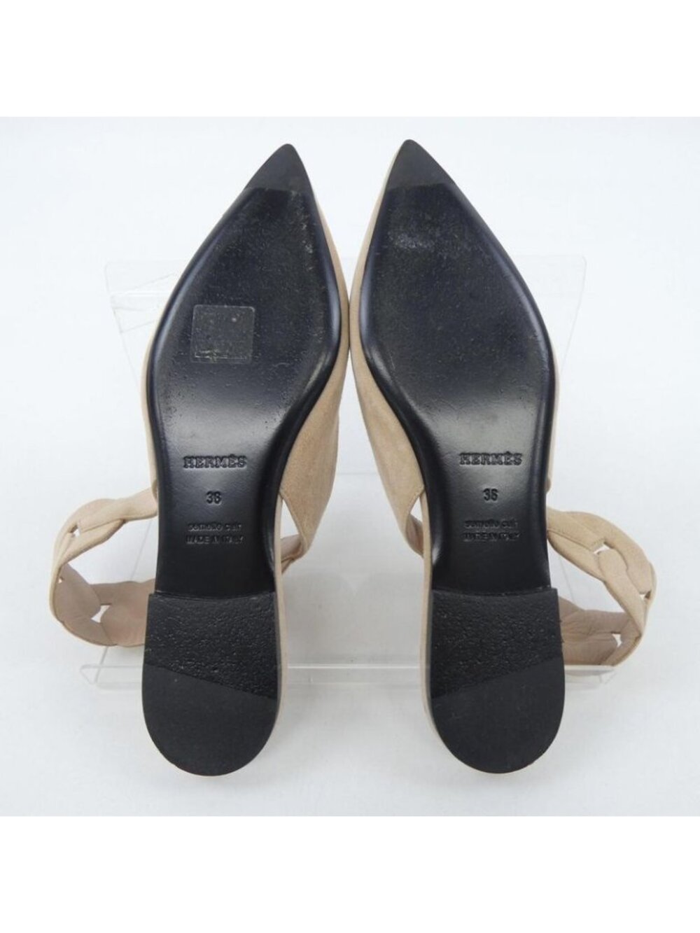 Hermes Gina Chane Grumet Z Shoes - Picture 4 of 6